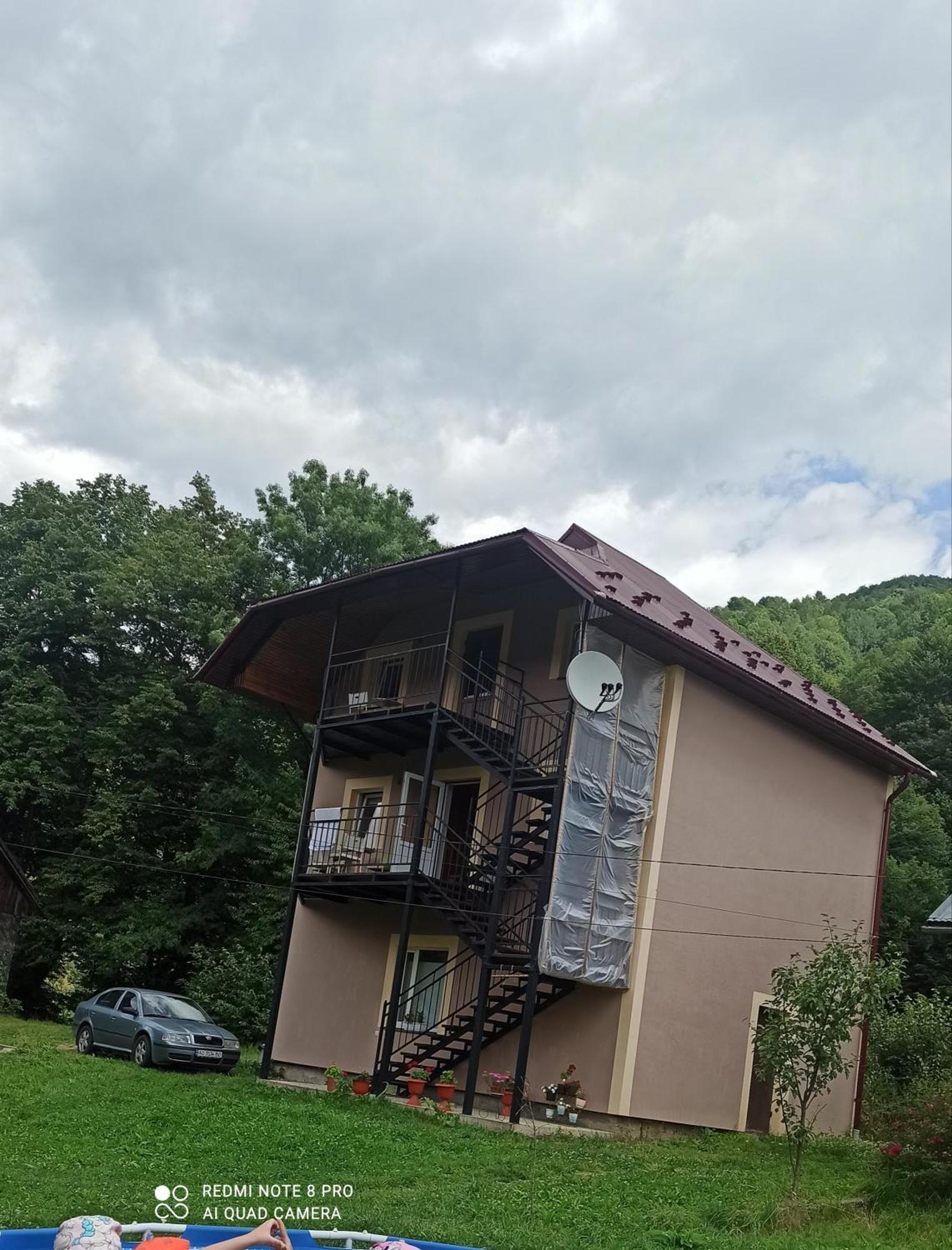 Panorama Lägenhet Kvasy Exteriör bild